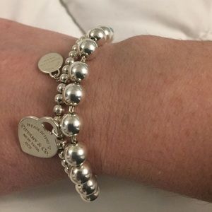 Tiffany 8mm Return to Tiffany Bracelet 7.5 inches